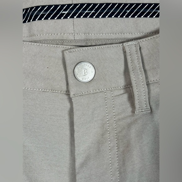 Bonobos Golf 32W 34L Slim Fit Stretch Band Sand Color Khaki Performance Pants - Picture 4 of 11